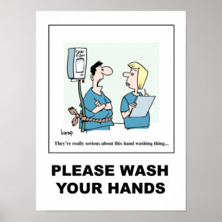 This Hand-Washing Thing poster