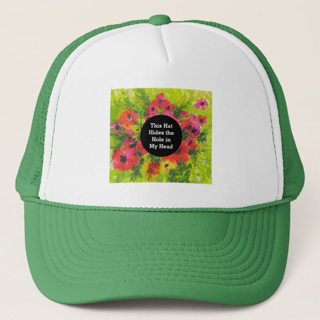 This Hat Hides the Hole in My Head (Front)