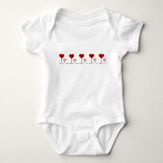 This Heartbeat is For You Baby Bodysuit