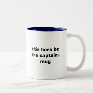 this here be the captains mug