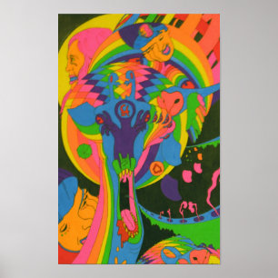 THIS HERE GIRAFFE 11X17 PRINT