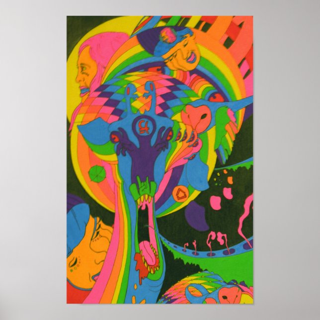 THIS HERE GIRAFFE 11X17 PRINT (Front)