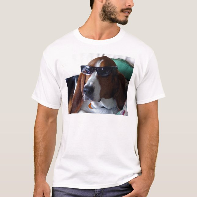 This hound dog is one kool kat T-Shirt (Front)