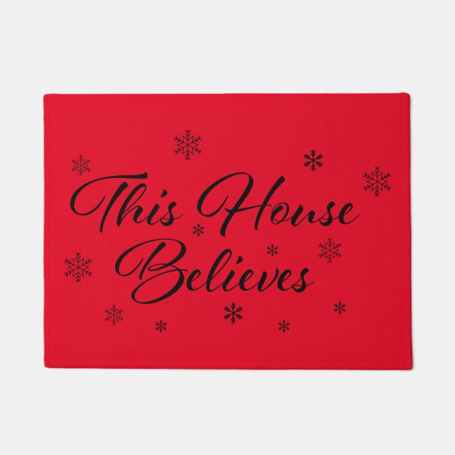 This House Believes Doormat (Front)
