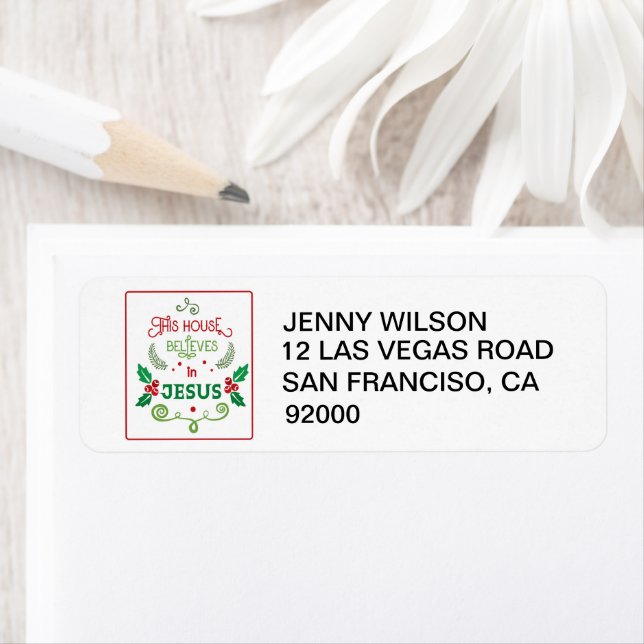 This House Believes in Jesus  (Insitu)