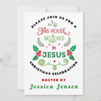 This House Believes in Jesus