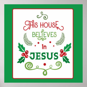This House Believes in Jesus   Poster