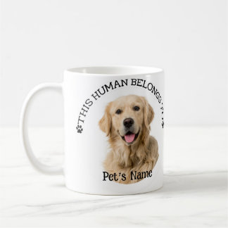 This Human Belongs To Coffee Mug