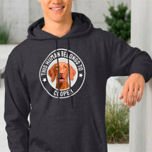This Human Belongs To Dog / Cat - Custom Pet Photo