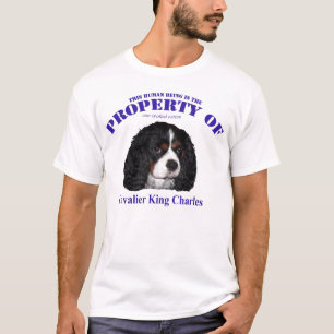 This Human property of Cavalier King Charles T-Shirt