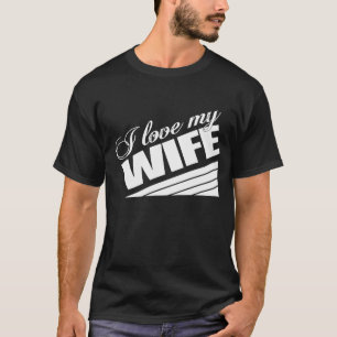 This husband loves his wife T-Shirt