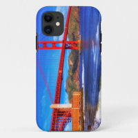 This is a 3 shot HDR image of the Golden Gate