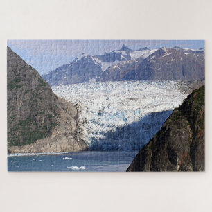 This is a beautiful glacier Alaska Jigsaw Puzzle