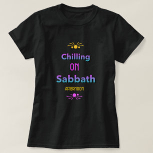 This is a beautiful T-Shirt for Sabbath Keeper