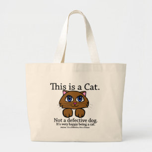 This is a Cat Bags