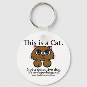 This is a Cat Keychain