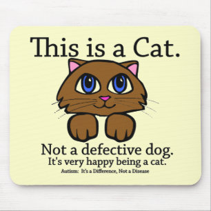 This is a Cat Mousepad