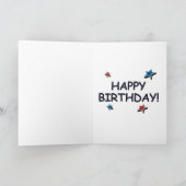 This is a Democrat Birthday Card (Inside)