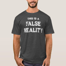 THIS IS A FALSE REALITY