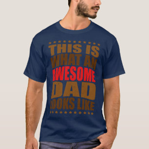 This Is A Fantastic Papa Fathers Day Gentlemen T-Shirt