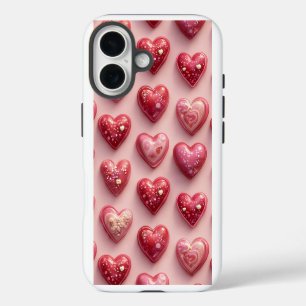 This is a heart candy case. iPhone 16 case