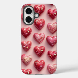 This is a heart candy case. iPhone 16 case