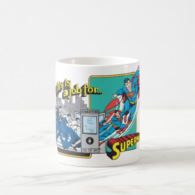 This is a job for�Superman 2 Coffee Mug (Center)