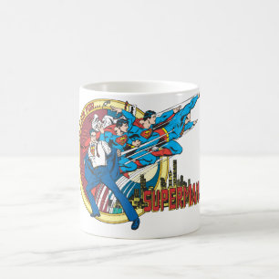 This is a job for... Superman Coffee Mug