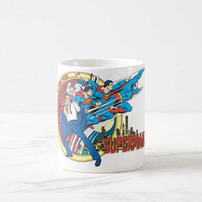 This is a job for... Superman Coffee Mug (Center)