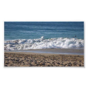 This is a photograph of my favourite beach so far 