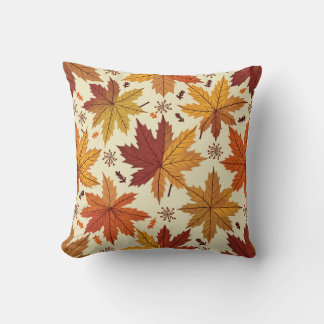 This is a pillow cushion for falling leaves.