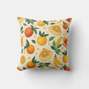  This is a pillow cushion for fruits.