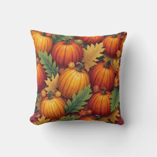 This is a pillow cushion for pumpkin