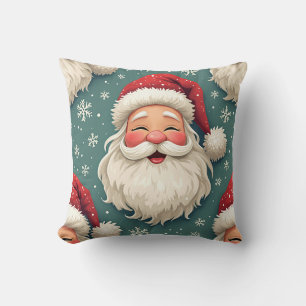 This is a pillow cushion for santa.