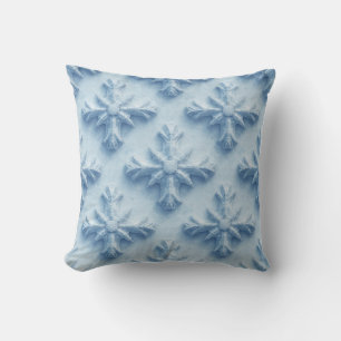 This is a pillow cushion for snow.