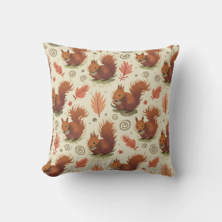 This is a pillow cushion for squirrel.