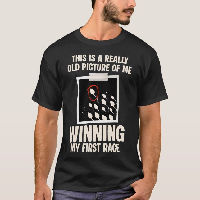 This Is A Really Old Picture Of Me Winning My Firs T-Shirt (Front)