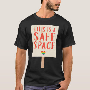 This Is a Safe Space” Tee – Pride Protest x CTFOD