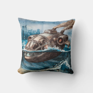 This is a spaceship waiting for a moment on the ri cushion