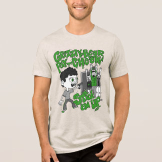 This Is A Stick Up Tri-Blend Shirt