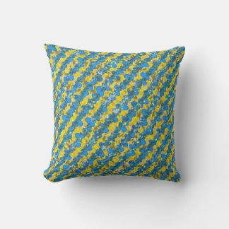 This is a stylish throw pillow. cushion