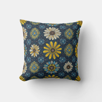 This is a stylish throw pillow. cushion