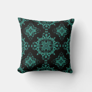 This is a stylish throw pillow. cushion