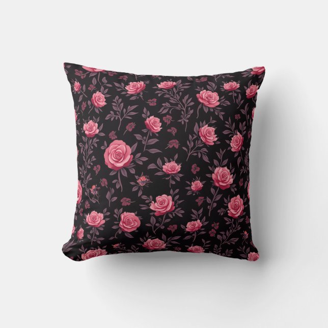 This is a stylish throw pillow. cushion (Front)