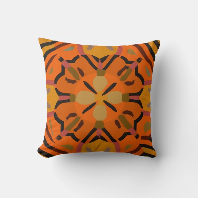 This is a stylish throw pillow. cushion (Front)