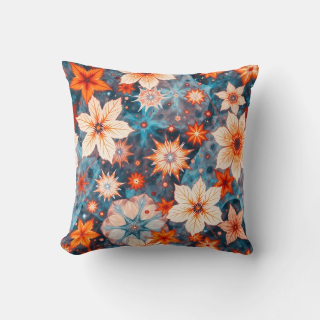 This is a stylish throw pillow. cushion (Front)