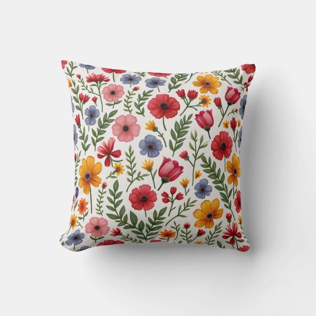 This is a stylish throw pillow. cushion (Front)