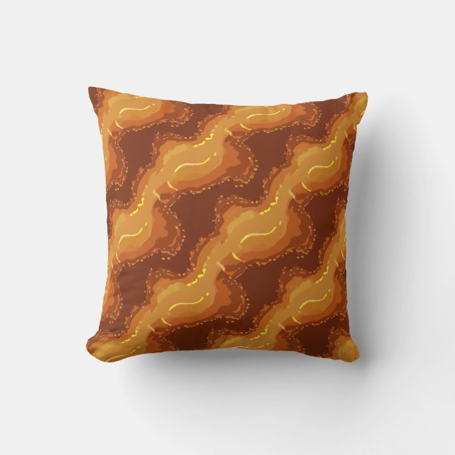 This is a stylish throw pillow. cushion (Front)