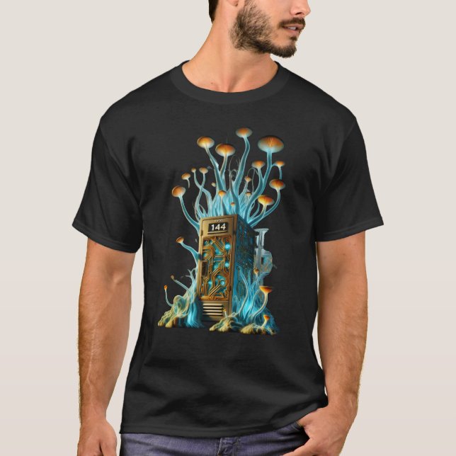 This is a tshirt- Locker 144 from Spore Trouble. T-Shirt (Front)