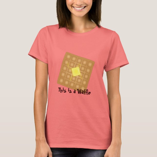 This is a Waffle T-Shirt (Front)